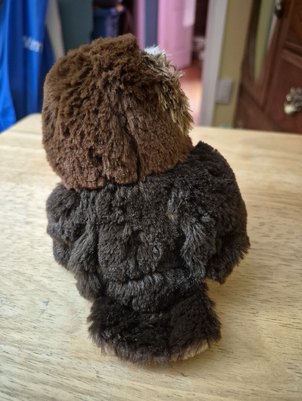 Telus 6" Brown Owl Plush - Picture 3 of 5